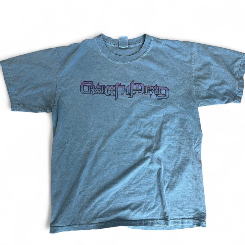 Grateful Dead Ultra Cotton 2003 Graffiti Lettering T-Shirt